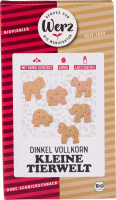 Artikelbild: Kleine Tierwelt honigsüß, Dinkel <strong>ausgelistet vom Lieferant am: 28.04.2024</strong>