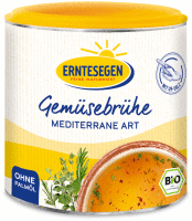 Artikelbild: Gemüsebrühe mediterrane Art