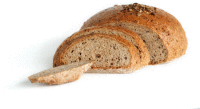 Artikelbild: Genetzes Dinkelbrot