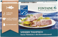 Artikelbild: Weißer Thunfisch in Bio-Sonnenblumenöl