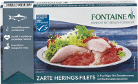 Artikelbild: Heringsfilets in Bio-Tomatencreme m. Tomatenstück.