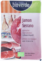 Artikelbild: Span. Jamón Serrano Aufschnitt