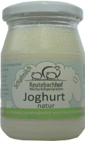 Artikelbild: Bio-Schafjoghurt