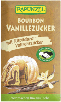 Artikelbild: Vanillezucker Bourbon mit Rapadura HIH