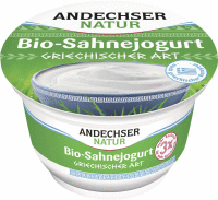 Artikelbild: AN Bio-Sahnejogurt griechischer Art