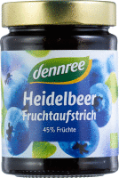 Artikelbild: Fruchtaufstrich Heidelbeere