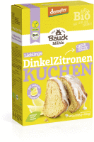 Artikelbild: Dinkel Zitronenkuchen Demeter