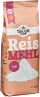 Artikelbild: Reismehl hell glutenfrei Bio