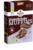 Artikelbild: Dinkel Muffins Schoko Demeter