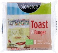 Artikelbild: Toast & Burger Schmelzkäsescheiben