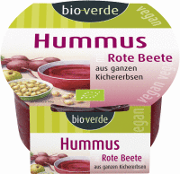 Artikelbild: Hummus Rote Beete