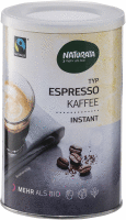 Artikelbild: Espresso Bohnenkaffee, instant, Dose