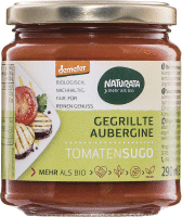 Artikelbild: Tomatensugo mit gegrillter Aubergine <strong>ausgelistet vom Lieferant am: 09.04.2024</strong>