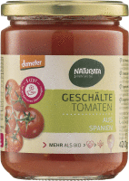 Artikelbild: Geschälte Tomaten in Tomatensaft