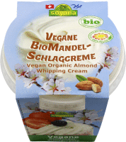 Artikelbild: Mandel-Schlagcreme - vegane Alternative zu Schlagsahne auf der Basis von Mandeln