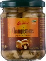 Artikelbild: Champignons gegrillt, in Kräuteröl