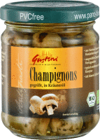 Artikelbild: Champignons gegrillt, in Kräuteröl