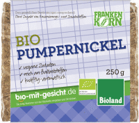 Artikelbild: Bio Pumpernickel