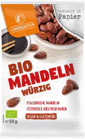 Artikelbild: Bio Tamari Mandeln, würzig