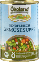 Artikelbild: Rindfleisch-Gemüsesuppe