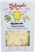 Artikelbild: Ravioli mit veganem Schmelz