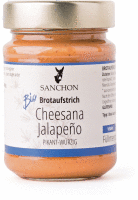 Artikelbild: Brotaufstrich Cheesana Jalapeño, Sanchon