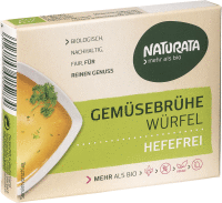 Artikelbild: Gemüse-Brühwürfel hefefrei, ohne Palmöl