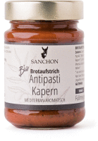 Artikelbild: Brotaufstrich Antipasti Kapern, Sanchon