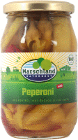 Artikelbild: Bio-Peperoni, mild Gl. MARSCHLAND