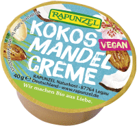 Artikelbild: Kokos-Mandel-Creme