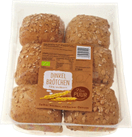 Artikelbild: Dinkel Brötchen 73% Vollkorn, 6 Stück