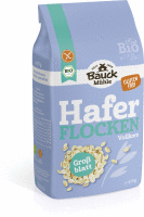 Artikelbild: Haferflocken Großblatt glutenfrei Bio