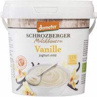 Artikelbild:  Joghurt mild Vanille