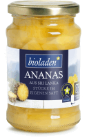 Artikelbild: Ananasstücke im eigenen Saft