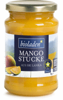 Artikelbild: Mangostücke im Mehrfruchtsaft