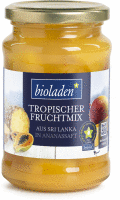 Artikelbild: Tropischer Fruchtmix in Ananassaft