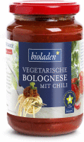 Artikelbild: Vegetarische Bolognese mit Chili