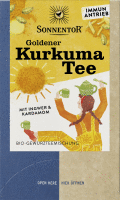 Artikelbild: Goldener Kurkuma Tee