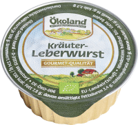 Artikelbild: Kräuter-Leberwurst