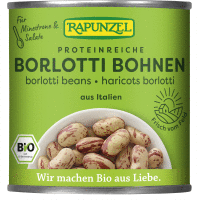 Artikelbild: Borlotti Bohnen in der Dose