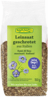 Artikelbild: Leinsaat geschrotet