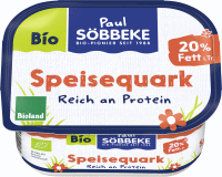 Artikelbild: Bio Speisequark 20 % Fett i. Tr.