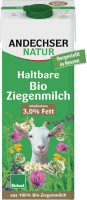 Artikelbild: Bio Ziegen-H-Milch 3,0%