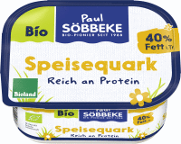 Artikelbild: Bio Speisequark 40 % Fett i. Tr.
