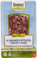 Artikelbild: Schinkenwürfel fein geschnitten & geräuchert