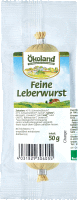 Artikelbild: Feine Leberwurst, frisch