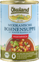 Artikelbild: Mexikanische Bohnensuppe