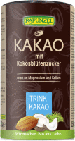 Artikelbild: Kakao mit Kokosblütenzucker