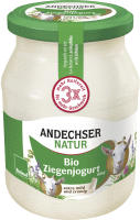 Artikelbild: Bio Ziegenjogurt Natur mild