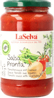 Artikelbild: Salsa Pronta - Tomatensauce mit frischem Gemüse